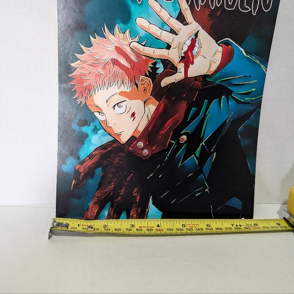 Jujutsu Kaisen Anime Art Print posters x5 - Picture 8 of 9